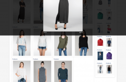 Product Pop Up on Gallery Page - Best Garments Buying House Website Design and Development Project by Revelation BD in Bangladesh for Sparkle Fashion Ltd