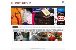 About Us Page - Company Page - Professional Web Design and Development Project by Revelation BD for DIRD Group