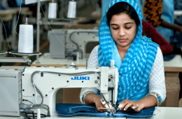Click to See the - Factory Photography for Stark Apparels Garments Factory Bangladesh