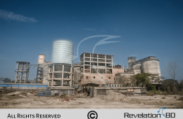Factory Photography for Five Rings Cement Factory Building Bangladesh