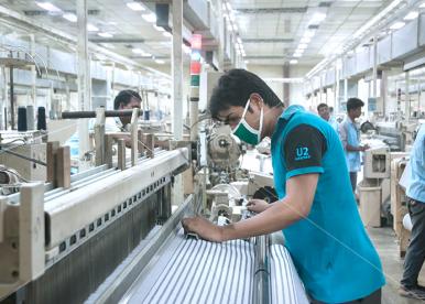 Professional Factory Photography Project for AG Textile Mills - Factory Photography in Bangladesh - By Revelation BD